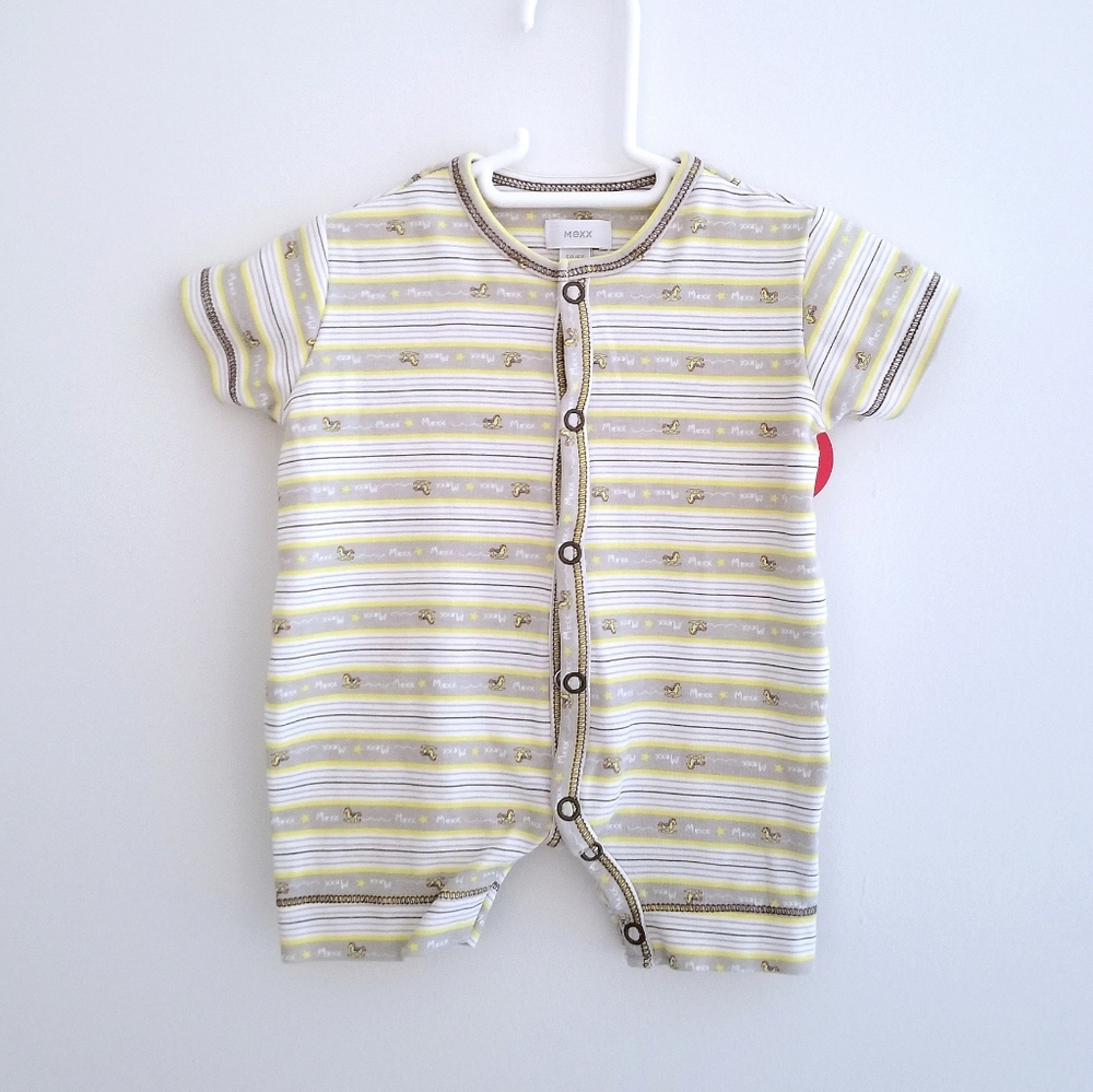 ⭐ 5/$15 ⭐ 0-3 Months Baby Romper